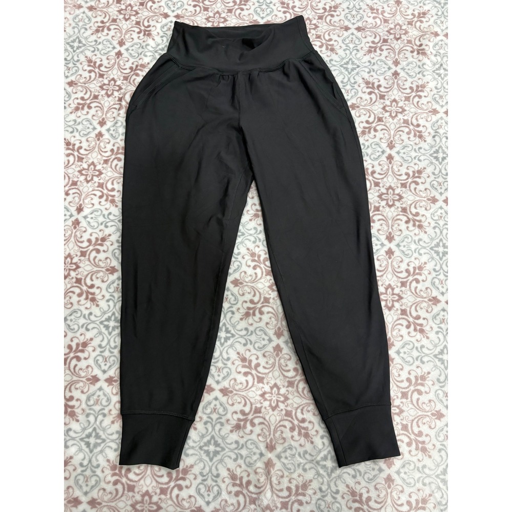 Old Navy Active Powersoft High Rise Jogger Pants Black Petite Small Go-Dry